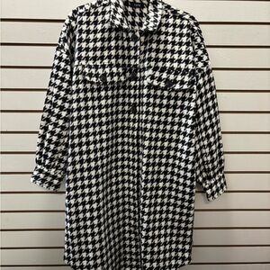 Fate Monochrome Houndstooth Jacket